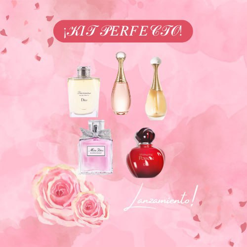 𝒦𝑖𝑡 𝐹𝑒𝑚𝑒𝑛𝑖𝑛𝑜 𝐸𝑛𝑐𝑎𝑛𝑡𝑜 𝐸𝑡𝑒𝑟𝑛𝑜 | Originales Dior®